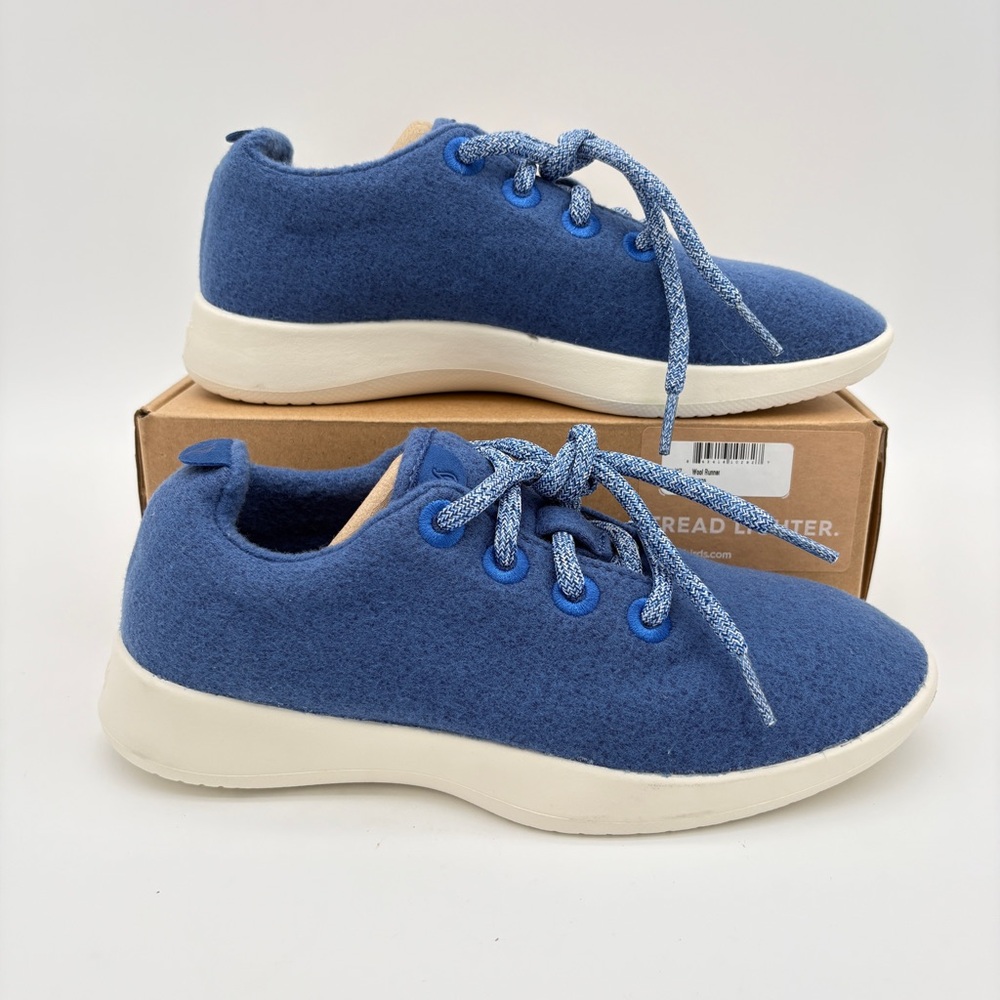 Allbirds Women's Navy Wool Sneakers